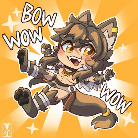 Basilwoof Chibi Basilwoof Chibi